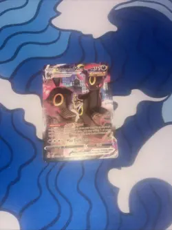 Pokemon TCG Holo Ultra Rare Umbreon VMAX 375,TG23/TG30, Brilliant Stars - Image 1