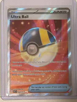 Ultra Ball 264/217 Ultra Rare | Pokemon TCG - 2026 Ascended Heroes | NM - Image 1