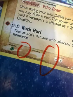 2006 Pokemon Swampert Crystal Guardians 27/100 Holo Rare MP - Image 3