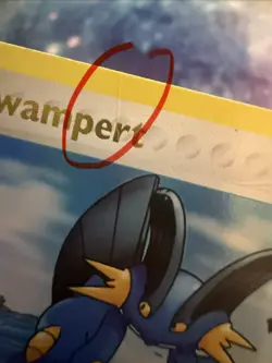 2006 Pokemon Swampert Crystal Guardians 27/100 Holo Rare MP - Image 4