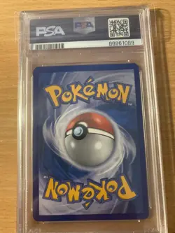 PSA 9 fraxure holo dragon vault BW 2012 Pokemon - Image 2