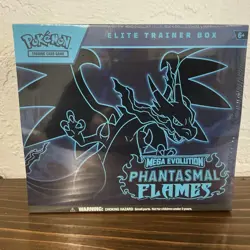 Pokemon Phantasmal Flames Elite Trainer Box ETB New Sealed 🔥🔥 - Image 1