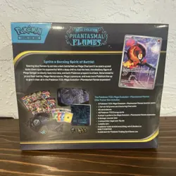 Pokemon Phantasmal Flames Elite Trainer Box ETB New Sealed 🔥🔥 - Image 2