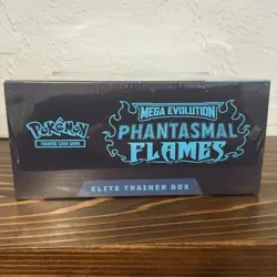 Pokemon Phantasmal Flames Elite Trainer Box ETB New Sealed 🔥🔥 - Image 5
