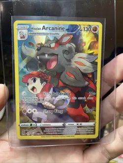 2022 Pokemon SWSH Lost Origin ARCANINE! TG08/TG3 Ultra Rare Trainer Gallery - Image 4