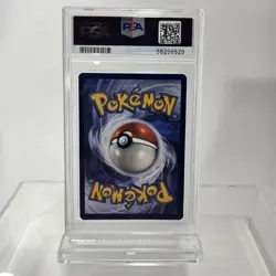 PSA 9 POKEMON SUN & MOON 2019 HIDDEN FATES MEW HOLO BLACK STAR PROMO #SM215 - Image 4