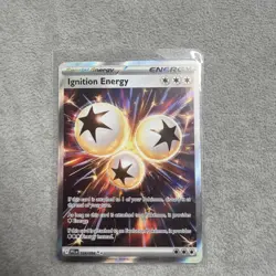 Pokemon TCG Ignition Energy 124/094 Full Art Energy – Phantasmal Flames – NM - Image 1