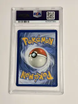 MEW 2019 Pokemon Sun & Moon Black Star Holo Promo Hidden Fates #SM215 PSA 9 - Image 2
