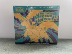 Pokemon TCG: Ascended Heroes ETB Elite Trainer Box ✅ - Image 1