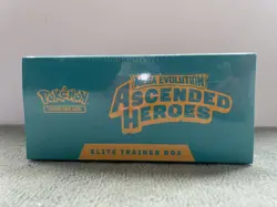 Pokemon TCG: Ascended Heroes ETB Elite Trainer Box ✅ - Image 3
