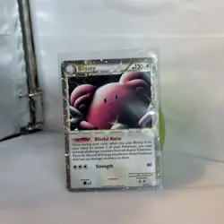 Pokemon Blissey (Prime) 106/123 Heartgold & Soulsilver Ultra Rare Holo LP-NM - Image 1
