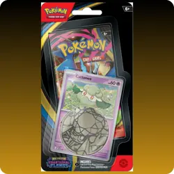 Pokemon TCG Phantasmal Flames Checklane Blister – Cottonee or Whimsicott - Image 2