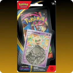 Pokemon TCG Phantasmal Flames Checklane Blister – Cottonee or Whimsicott - Image 3