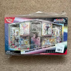 Pokemon Scarlet & Violet 8.5 Prismatic Evolutions Premium Figure Collection ✅ - Image 1