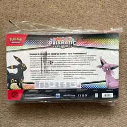 Pokemon Scarlet & Violet 8.5 Prismatic Evolutions Premium Figure Collection ✅ - Image 2