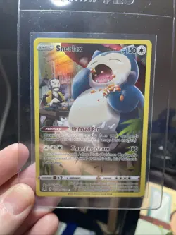 2022 Pokemon SWSH Lost Origin SNORLAX TG10/TG3 Ultra Rare Trainer Gallery - Image 5
