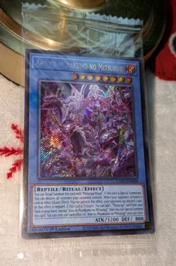 Ame no Murakumo no Mitsurugi 1st Edition Starlight Rare L26D-ENM08 Yu-Gi-Oh! NEW - Image 3