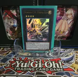 Yugioh Number C39: Utopia Ray ORCS-EN040 Ultra Rare - Image 1