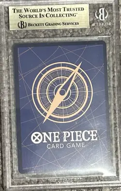 One Piece Card Laboon EB01-048 SR Alternate Art BGS 10 PRISTINE - Image 2