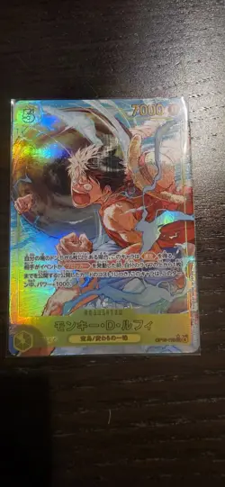 Luffy OP15-119 SEC V2 - One Piece TCG Japanese - Image 1