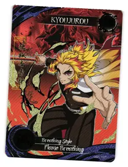 KYOJUROU UR DS01 Demon Slayer Kimetsu no Yaiba Anime Collectible card - Image 1