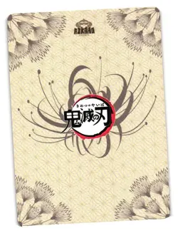 KYOJUROU UR DS01 Demon Slayer Kimetsu no Yaiba Anime Collectible card - Image 2