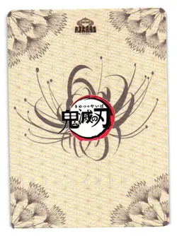 KANAO UR DS01 Demon Slayer Kimetsu no Yaiba Anime Collectible card - Image 2