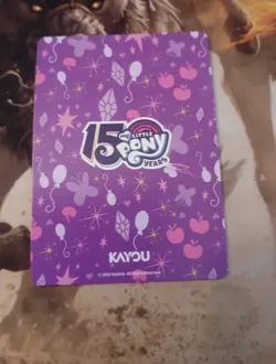 Fluttershy My Little Pony MLP Kayou English Card Moon 2 SGR MLPME02-SGR-005L5 - Image 5