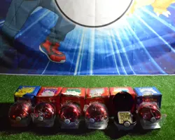 Pokemon 1999 Burger King 23k Gold Cards Complete Set Of 6 W/COA - 5 Sealed! - Image 1