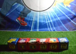 Pokemon 1999 Burger King 23k Gold Cards Complete Set Of 6 W/COA - 5 Sealed! - Image 2