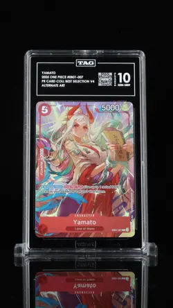 TAG 10 Yamato (Premium Card Collection Best Selection Vol. 4) EB01-007 One Piece - Image 1