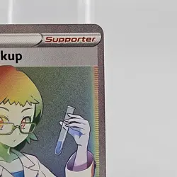 Pokemon Card Roseanne’s Backup 180/172 Full Art Rainbow Brilliant Stars NM - Image 4