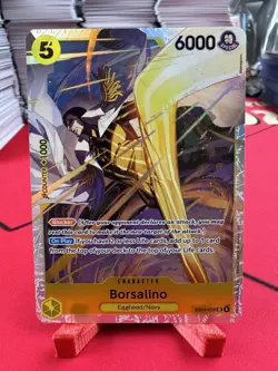 One Piece Card Game Borsalino SR EB04-058 OP15 English Version NM US Seller - Image 1