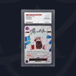 Gear Two OP11-080 Parallel A Fist of Divine Speed 2025 One Piece Card ACE 10 - Image 2