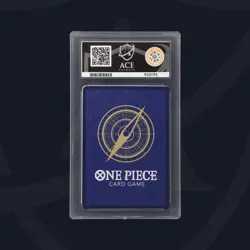 Gear Two OP11-080 Parallel A Fist of Divine Speed 2025 One Piece Card ACE 10 - Image 3