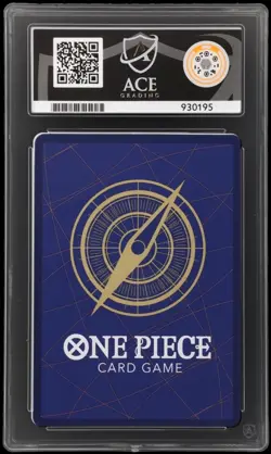 Gear Two OP11-080 Parallel A Fist of Divine Speed 2025 One Piece Card ACE 10 - Image 4