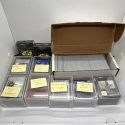 Star Wars CCG Assorted Lot (1995-1997) Nice Condition Cards - Image 1