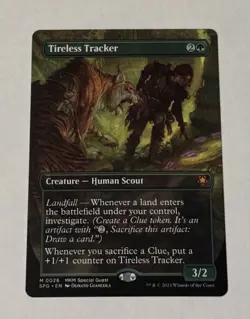 MTG Tireless Tracker - Murders At Karlov Manor- Special Guests LP - Image 1