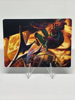 MTG- TMNT Art Series Golden Signature Storm Of Steel 48/54 - Image 1