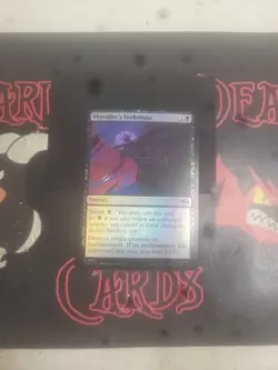 Magic The Gathering TMNT "Shredder's Technique" 0077 FOIL UNCOMMON NM - Image 1