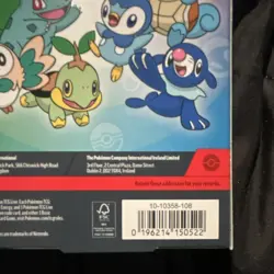 Pokemon First Partner Illustration Collection Series 1 Box Promo Booster English - Image 3