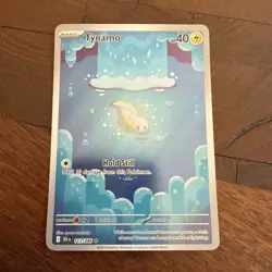 Pokemon Tynamo 113/086 Sv: Black Bolt Illustration Rare Holo Card - Image 1