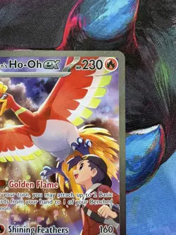 Ethans Ho-Oh EX 230/182 SIR Destined Rivals Pokemon TCG - Image 3