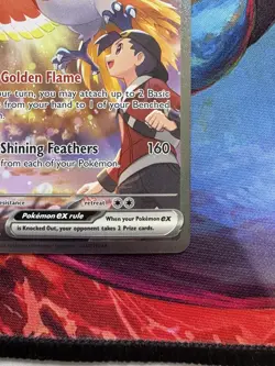 Ethans Ho-Oh EX 230/182 SIR Destined Rivals Pokemon TCG - Image 5