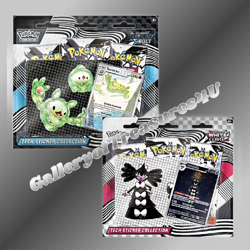 Pokemon White Flare and Black Bolt Tech Sticker Collection Set of 2 Packs - Image 1