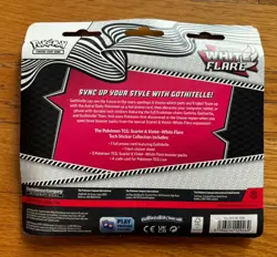 Pokemon White Flare and Black Bolt Tech Sticker Collection Set of 2 Packs - Image 3