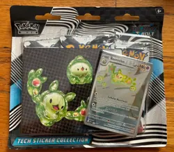 Pokemon White Flare and Black Bolt Tech Sticker Collection Set of 2 Packs - Image 4