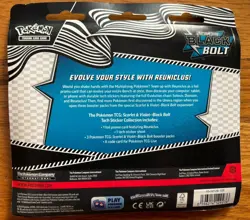 Pokemon White Flare and Black Bolt Tech Sticker Collection Set of 2 Packs - Image 5