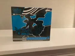 Pokemon TCG Scarlet Violet Black Bolt Elite Trainer Box ETB Sealed - Image 1