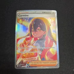 Carmine #217/167 Twilight Masquerade NM/ Mint Pokemon 2024 - Image 1
